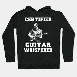 Strumming with Laughter: Certified Guitar Whisperer Tee - Funny Music T-Shirt! Hoodie